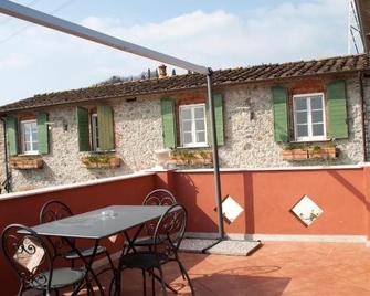 Il Giardino Delle Esperidi - Fosdinovo - Balkon