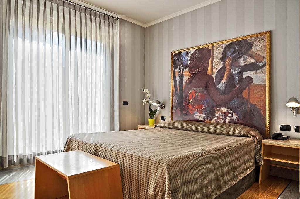 Hotel Tre Fontane - רומא - חדר שינה