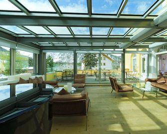 Hotel Mueller - Pontresina - Lobby