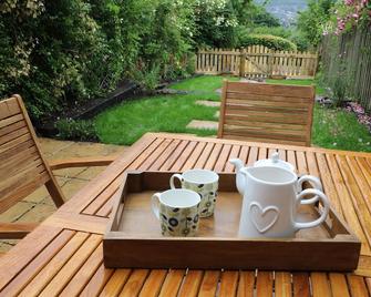 Riber View - Matlock - Patio