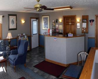 Yorkshire Motel - York - Front desk