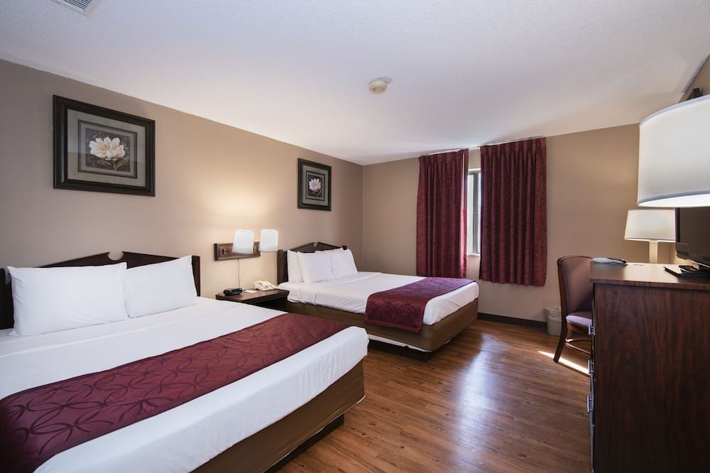 Guest Inn & Suites - Midtown Medical Center - Little Rock - Makuuhuone