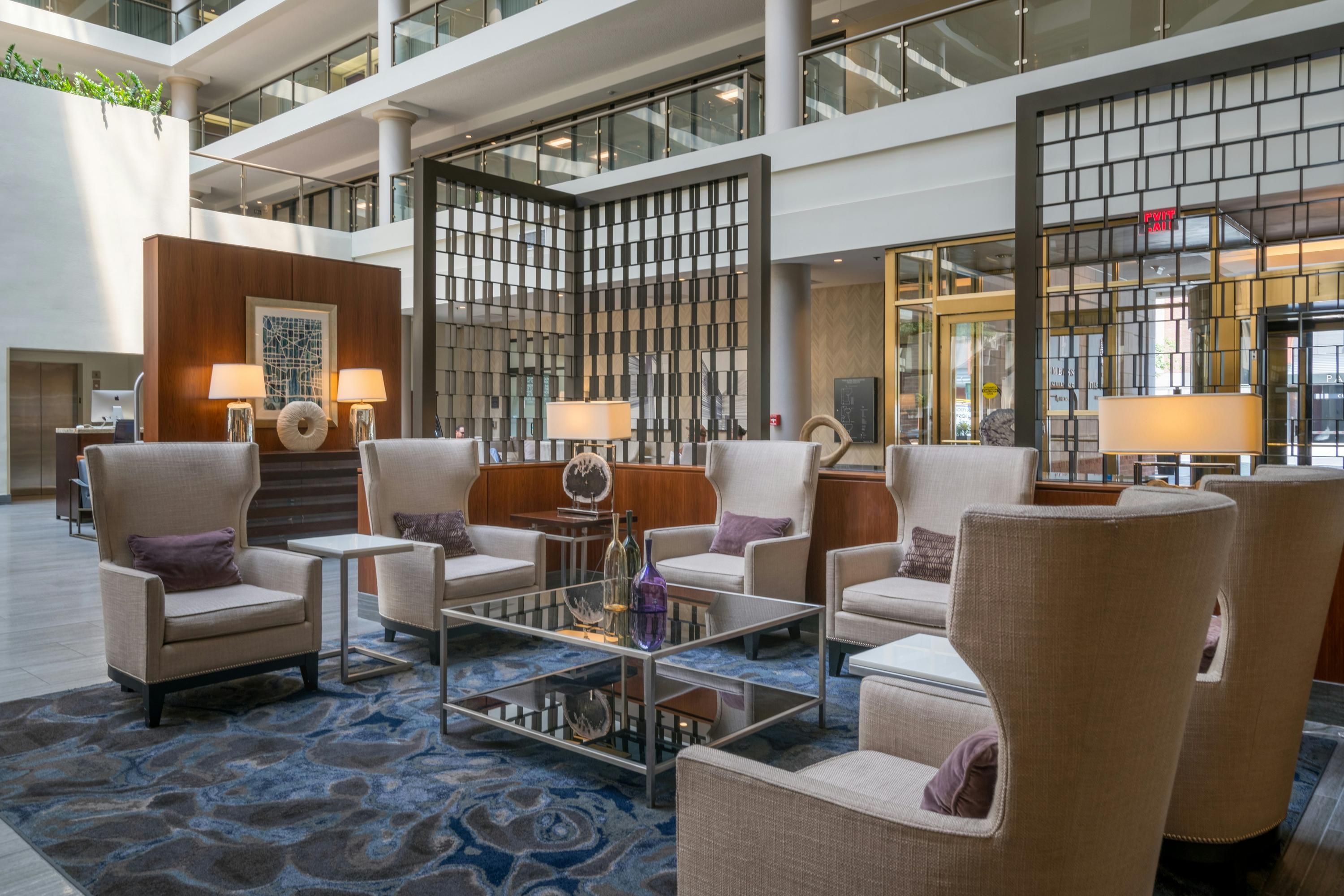 Embassy Suites by Hilton Washington DC Georgetown - Washington, D.C. - Lobby
