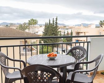 New Apt Relax Home A 150 M Del Mar Wifi Y Piscina - Puerto de Alcudia - Balcone