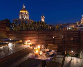 Dos Casas Hotel & Spa - San Miguel de Allende - Balcon