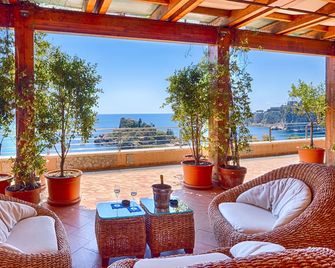Taormina Panoramic Hotel - Taormina - Μπαλκόνι