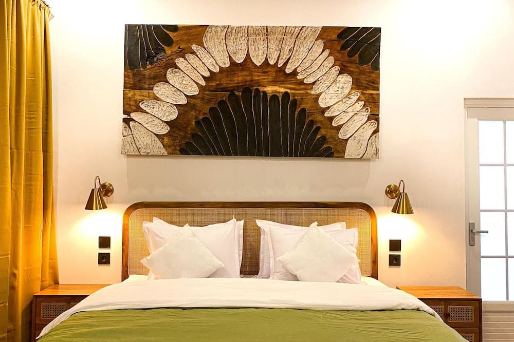 Huma Yogyakarta Hostel - יוגיאקרטה - חדר שינה