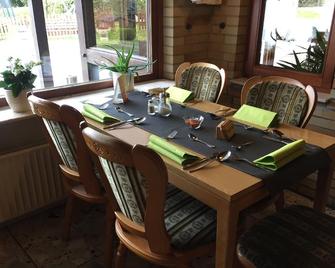 Pension Wittgensteiner Schweiz - Bad Berleburg - Dining room