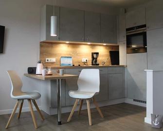 Kleines Inselnest - Ferienwohnung 1 - Wyk auf Fohr - Keuken