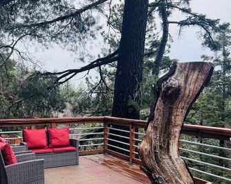 Cabin Sweet Cabin, near the lake - pet friendly! - Green Valley Lake - Balcony