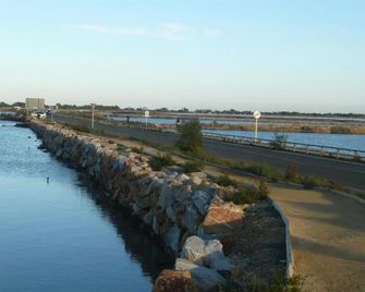 Chalet I con terraza en la playa - San Pedro del Pinatar - Venkovní prostory