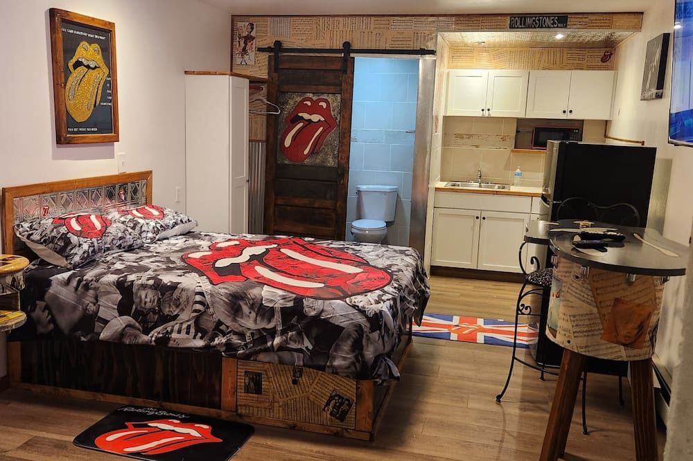 The Buzzards Nest - Lamar - Camera da letto