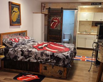 The Buzzards Nest - Lamar - Camera da letto