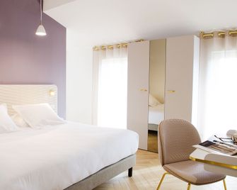 Hotel Cafe Glacier Le XIX - Béziers - Habitación