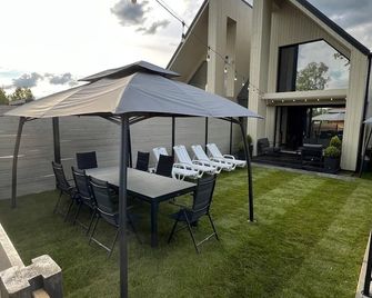 Mazurskie Niebo Apartament 1\nOdpoczynek dla ciała i ducha. - Gołdap - Patio