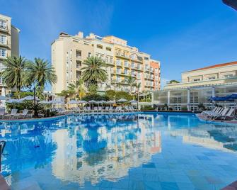 Studios Frente Ao Mar No Il Campanario Resort Ilctop - Florianópolis - Pool