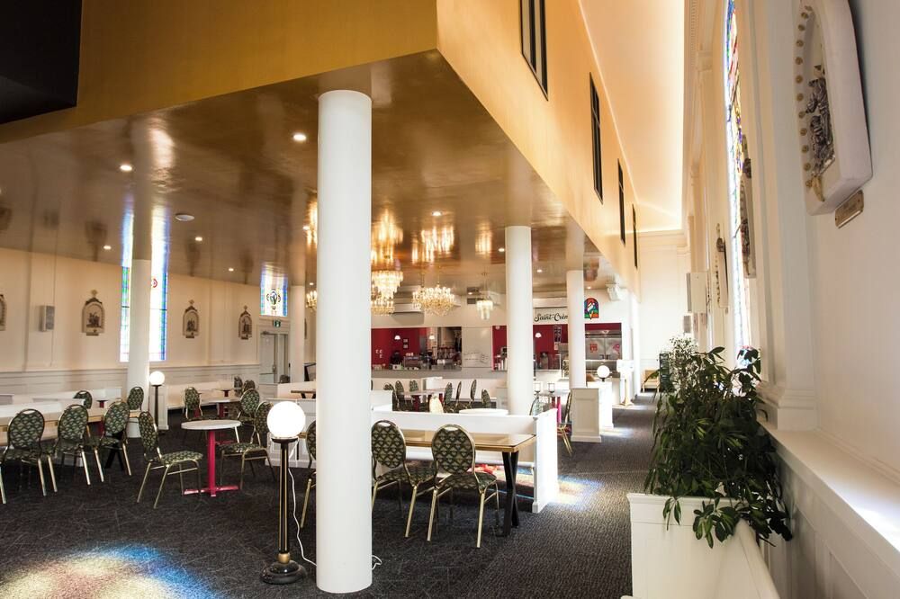 Le Saint-Crème, Alma - Alma - Restaurant