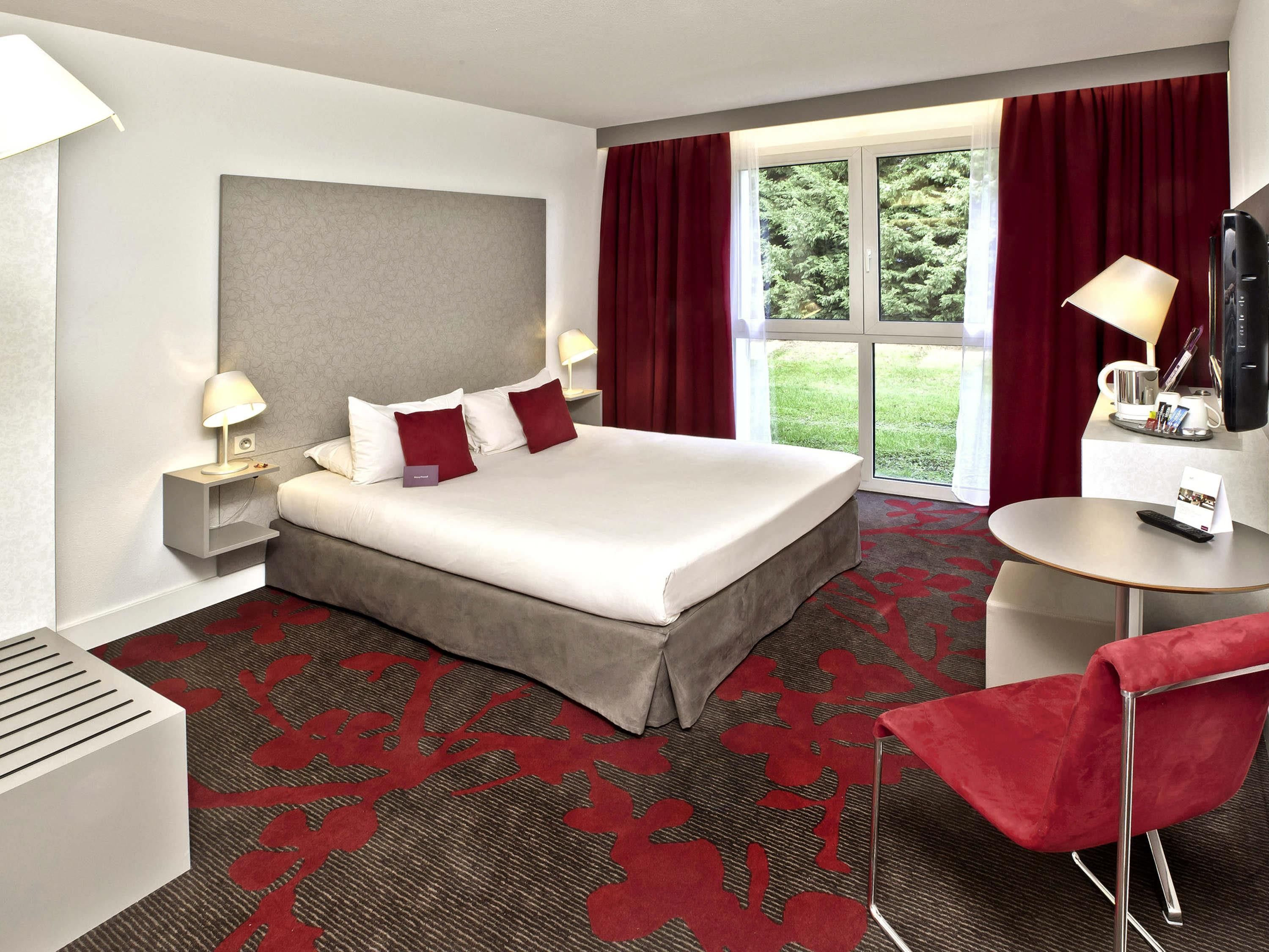 Hôtel Mercure Tours Nord - טור - חדר שינה