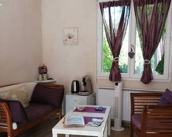 Chambre et Appartement Zen de Beauval - Saint-Aignan - Salon