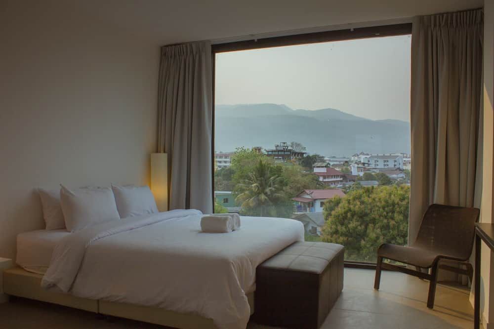 Bed Changkian Hotel - Adults Only - צ'אנג מאי - חדר שינה