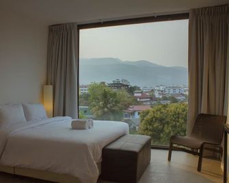 Bed Changkian Hotel - Adults Only - צ'אנג מאי - חדר שינה