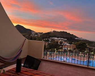Luxury Penthouse Los Olivos 3 bed Front line Sea Views sleeps 6 La Manga Club - Atamaría - Balcón