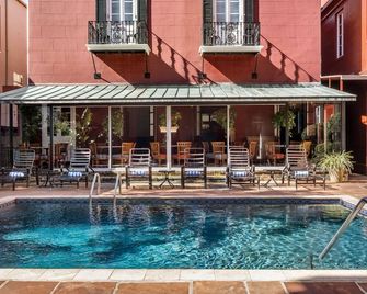 Le Richelieu Hotel in the French Quarter - ניו אורלינס - בריכה