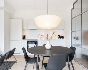 The Beach Gardens by Daniel&Jacob's - קופנהגן - חדר אוכל