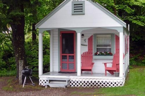 The Cottage Place on Squam Lake - Ashland - Patio
