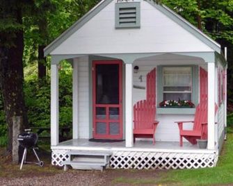 The Cottage Place on Squam Lake - Ashland - Patio
