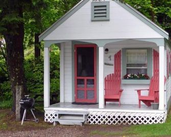 The Cottage Place on Squam Lake - Ashland - Patio