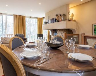 Apartment Les Hauts de Deauville-2 by Interhome - Tourgeville - Jadalnia