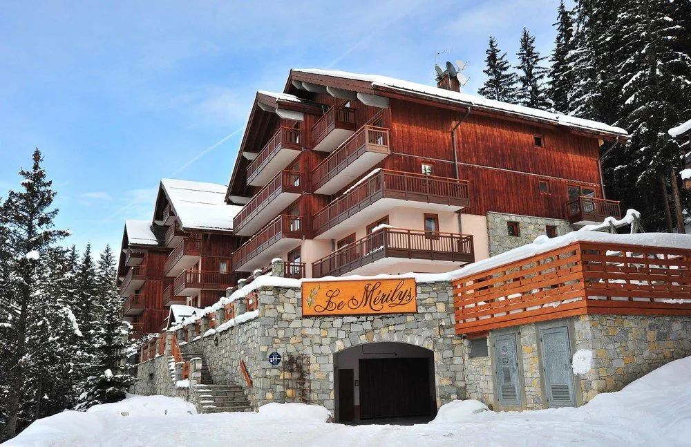 Hotel Merilys - Les Allues - Bâtiment