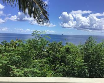 Panoramic ocean views , continuous trade winds - Saint Thomas Island
