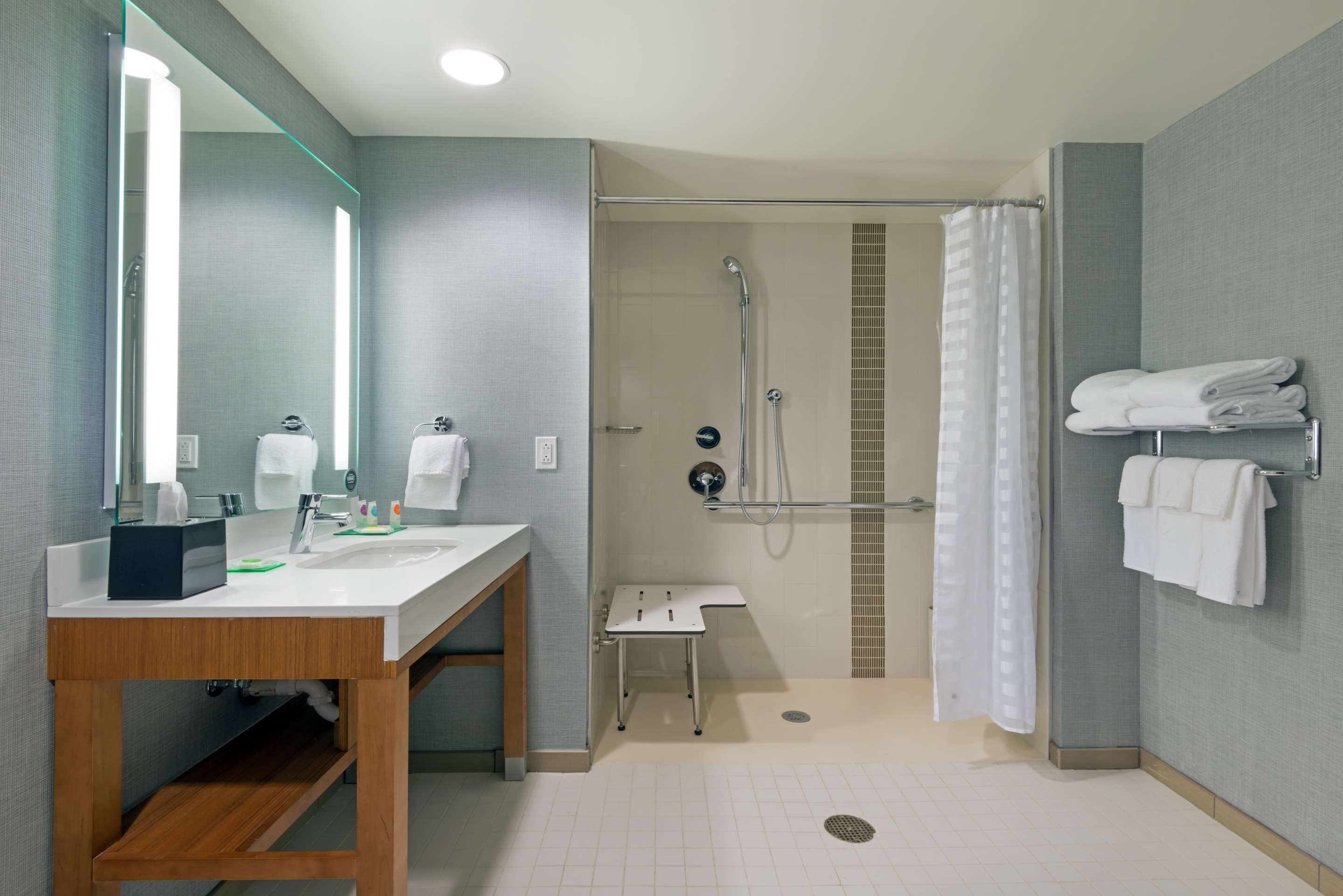 Bathroom view of Hyatt Place Denver Downtown