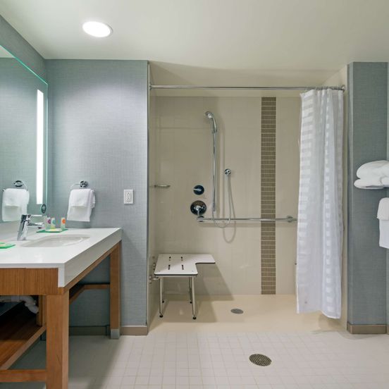 Bathroom view of Hyatt Place Denver Downtown