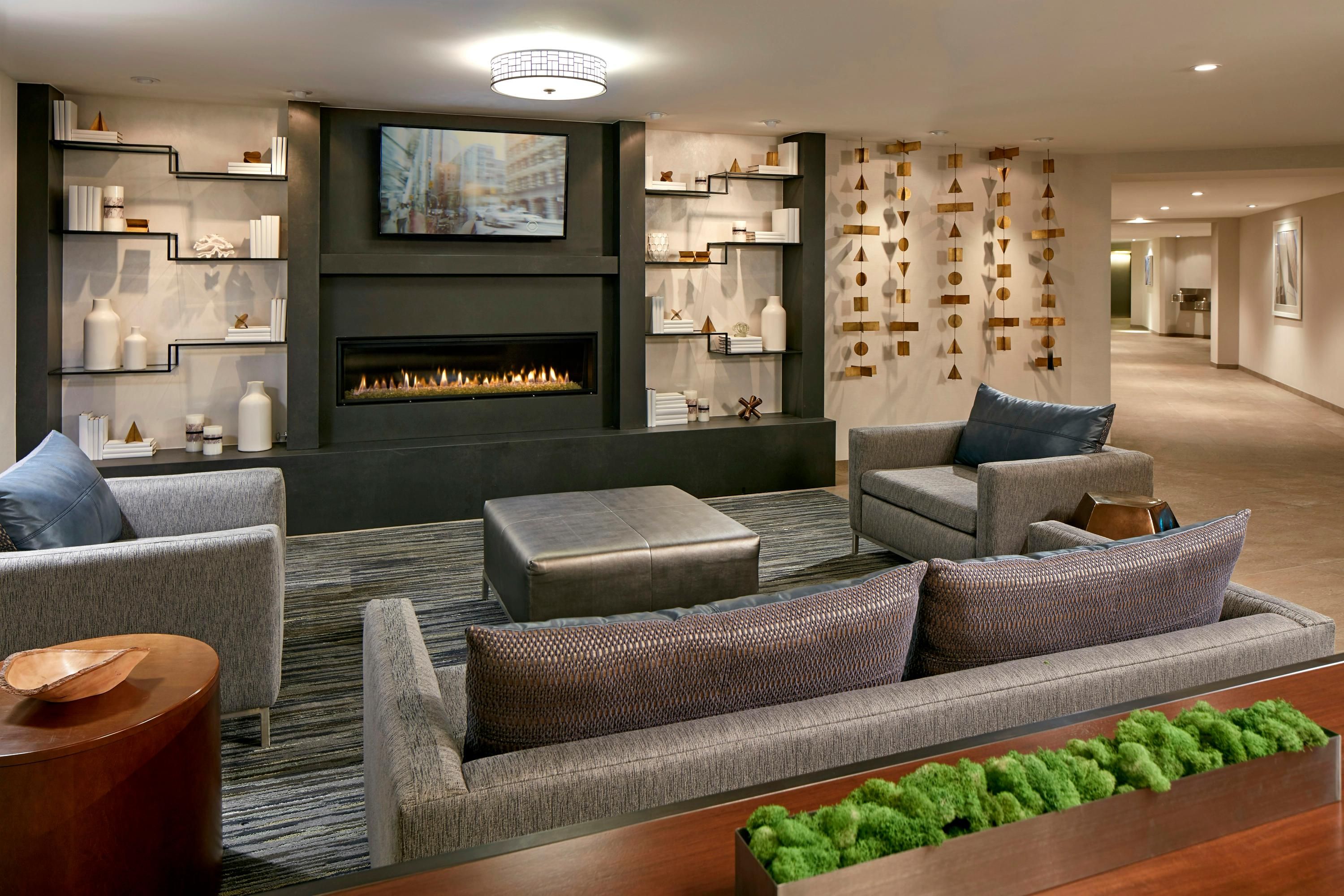 Hilton Garden Inn San Diego Mission Valley Stadium - סן דייגו - טרקלין