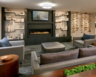 Hilton Garden Inn San Diego Mission Valley Stadium - San Diego - Lounge