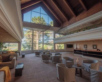 Hotel Puerta del Sur - Valdivia - Lounge