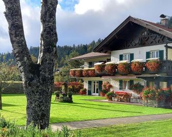 Ferienwohnung Rudis Bergblick - Wallgau - Gebouw
