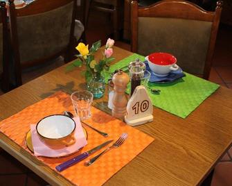 Hotel Meuble Gorret - Breuil-Cervinia - Comedor