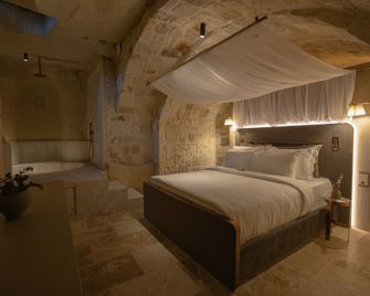 Avantgarde Refined Caves Of Cappadocia - אורגופ - חדר שינה