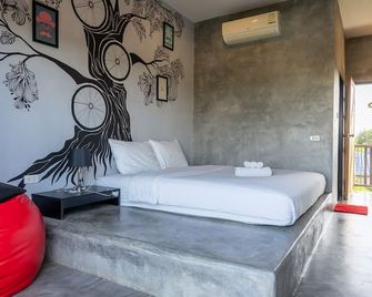 The Bike Loft Family Hostel - הוא הין - חדר שינה