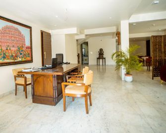Ashok Villa - Jaipur - Vastaanotto