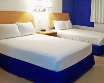 Sierra Huasteca Inn Tamazunchale - Tamazunchale - Bedroom