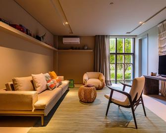 Carmel Taiba Exclusive Resort - Taiba - Wohnzimmer