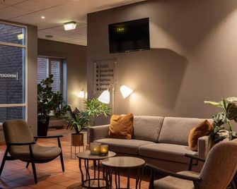 Home Hotel Bryggeparken - Skien - Lounge