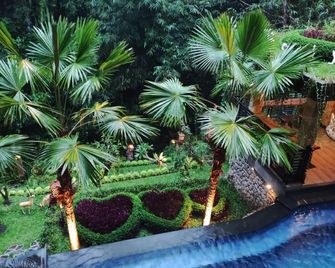 Maru fortuna Villa - Tegalalang - Pool