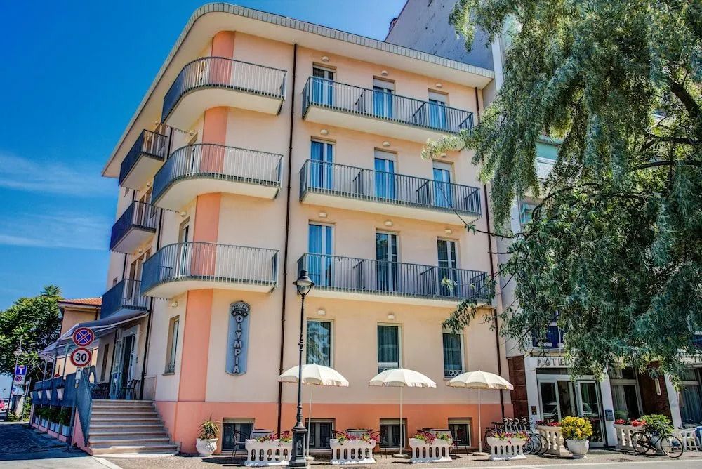 Hotel Olympia - גביצ'ה מארה - בניין
