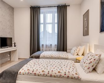 Kato Apartamenty Centrum - Katovice - Ložnice
